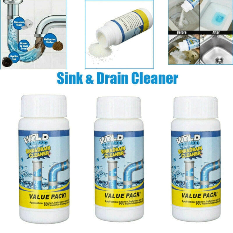SK427-Sink Drain Cleaner Powder