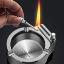 SK223-Ashtray Metal Lighter