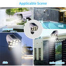 SK297-Outdoor Dummy Camera Solar Lights