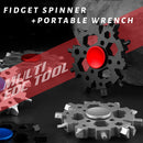 SK191-Portable Snowflake Wrench Tool