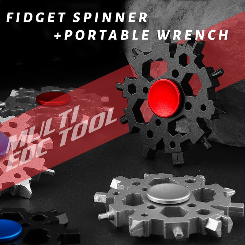 SK191-Portable Snowflake Wrench Tool