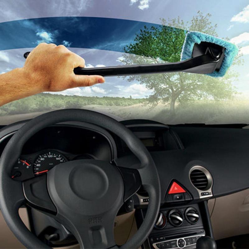 SK318-Car Window Cleaner Long Handle