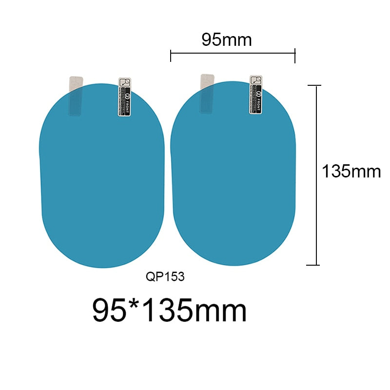 SK290-2 Pcs Rainproof Film For Car Rearview Mirror