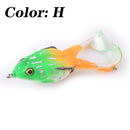 SK259-1pcs Frog Soft Silicone Baits