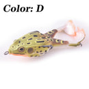 SK259-1pcs Frog Soft Silicone Baits