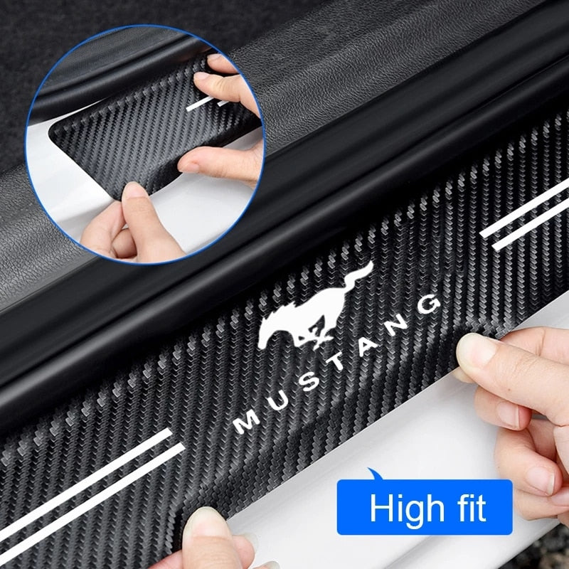 SK467-Car Sticker PU Leather Door Decoration