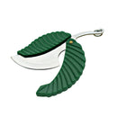 SK462-Outdoor Stainless Steel Leaf Knife