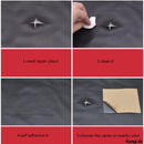 SK524-Leather Patches Faux Synthetic