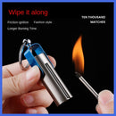 SK559-Metal Lighter Waterproof Keychain
