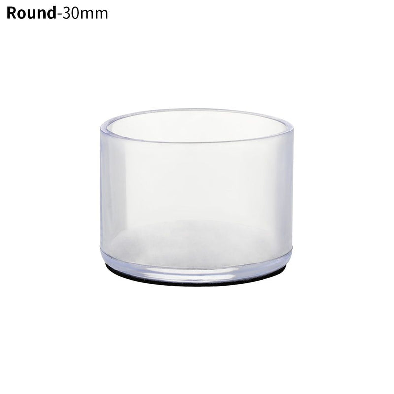 SK281-4Pcs/Set Round Bottom Chair Leg caps