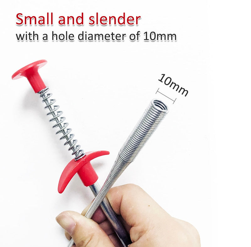 SK433-60cm Spring Pipe Dredging Tools