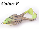 SK259-1pcs Frog Soft Silicone Baits
