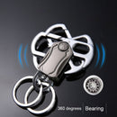 SK378-Fingertip Gyro Key Case