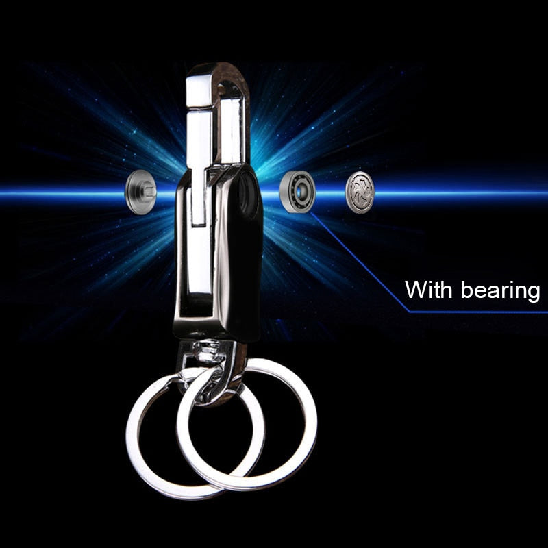 SK378-Fingertip Gyro Key Case