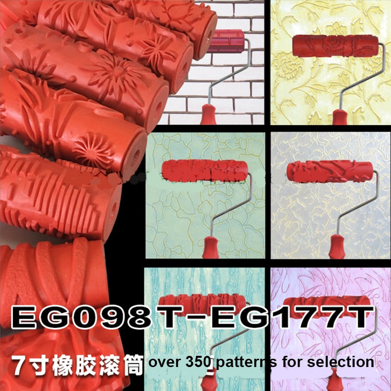 SK294-Decorative Paint Roller Pattern Embossed Texture