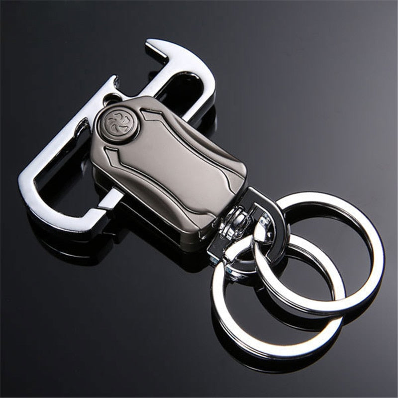 SK378-Fingertip Gyro Key Case