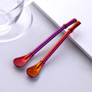 SK539-Filter Straw Spoon