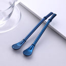 SK539-Filter Straw Spoon