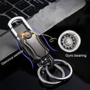 SK378-Fingertip Gyro Key Case