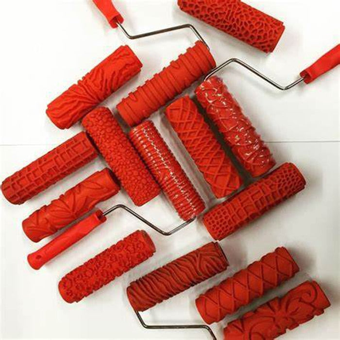 SK294-Decorative Paint Roller Pattern Embossed Texture