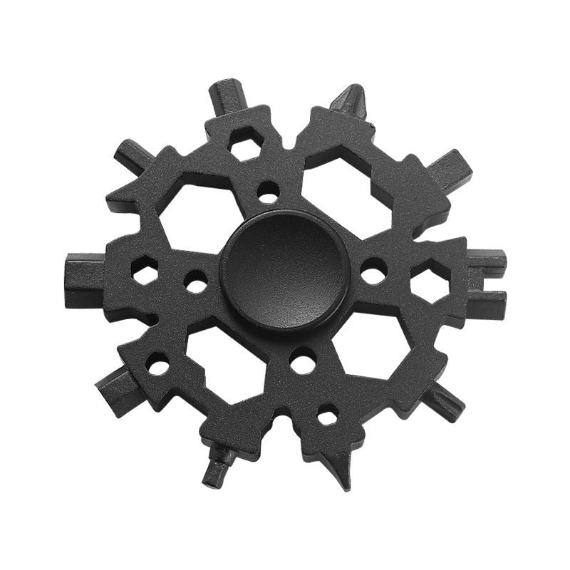 SK191-Portable Snowflake Wrench Tool