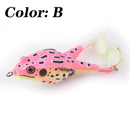 SK259-1pcs Frog Soft Silicone Baits