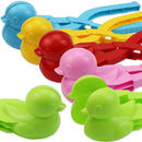 SK325-Duck Shaped Snowball Maker Clip