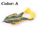 SK259-1pcs Frog Soft Silicone Baits