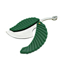 SK462-Outdoor Stainless Steel Leaf Knife