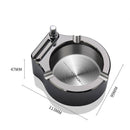 SK223-Ashtray Metal Lighter