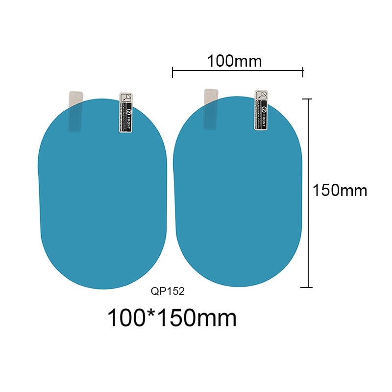 SK290-2 Pcs Rainproof Film For Car Rearview Mirror
