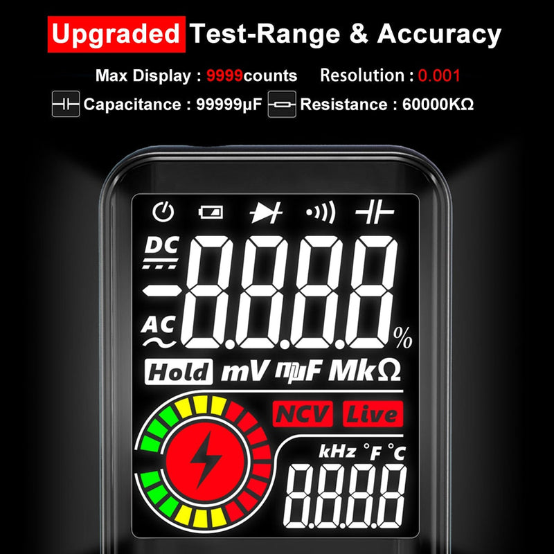 SK487-Profesional Digital Multimeter