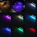 SK464-4pcs Car LED Starry Foot Light
