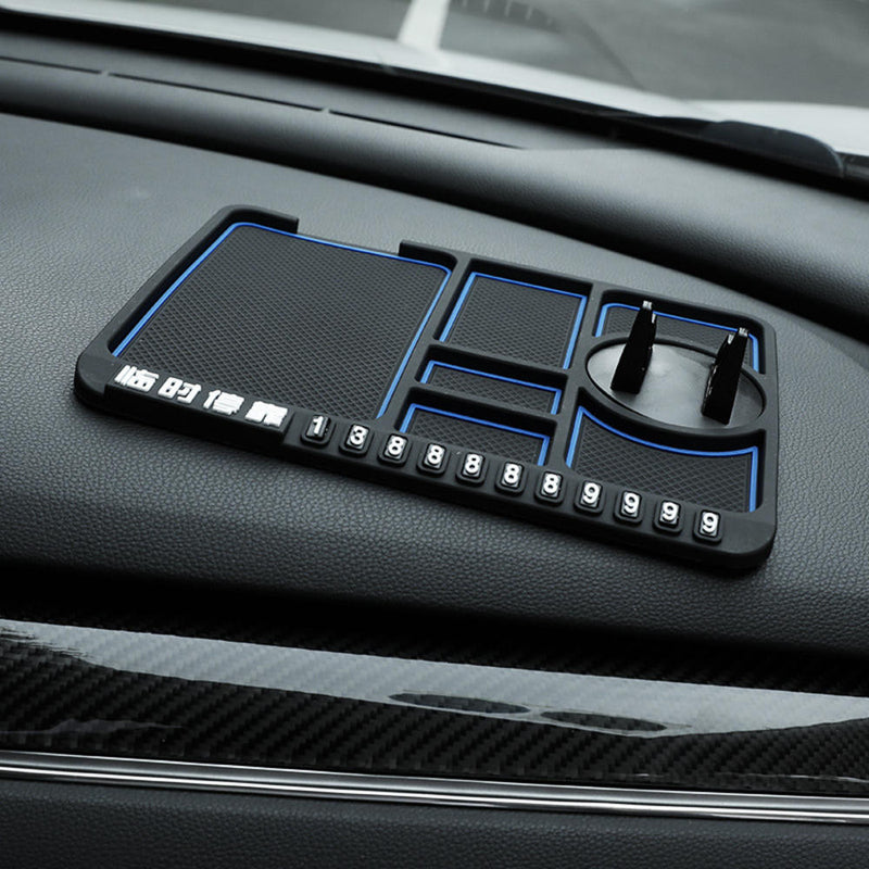 SK545-Non Slip Car Mat 4-in-1