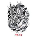 SK547-Full Back Chest tattoo stickers