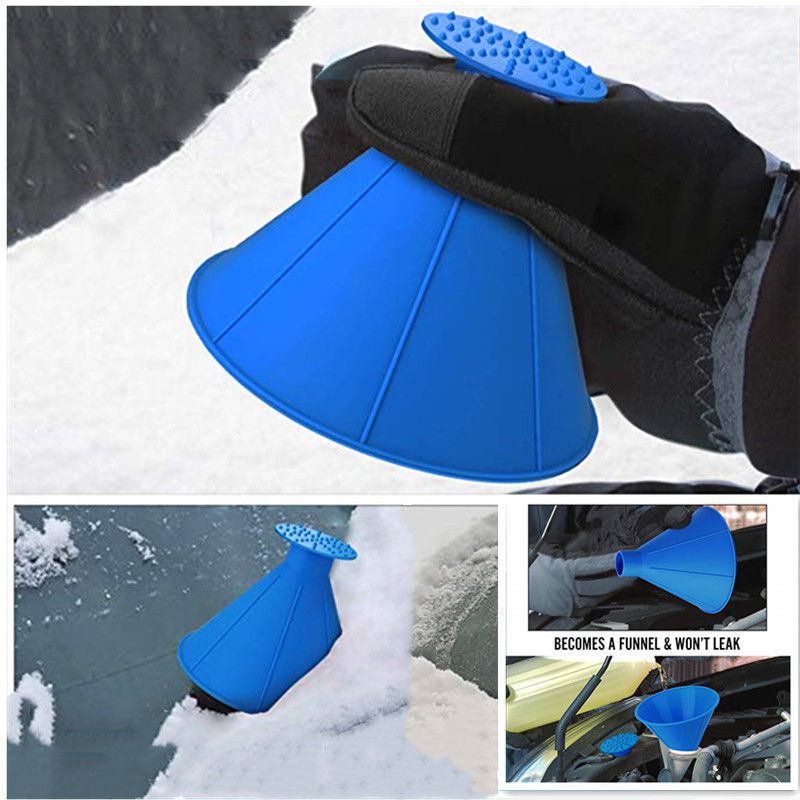 SK550-Window Windshield Car Ice Scraper