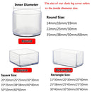 SK281-4Pcs/Set Round Bottom Chair Leg caps