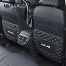 SK473- Car Leath Anti Kick Mat