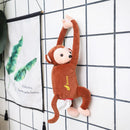 SK250-Monkey Hanging Tissue Box