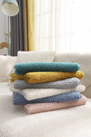 SK333-Plush Couch Cover