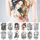 SK547-Full Back Chest tattoo stickers