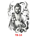 SK547-Full Back Chest tattoo stickers