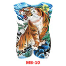 SK547-Full Back Chest tattoo stickers