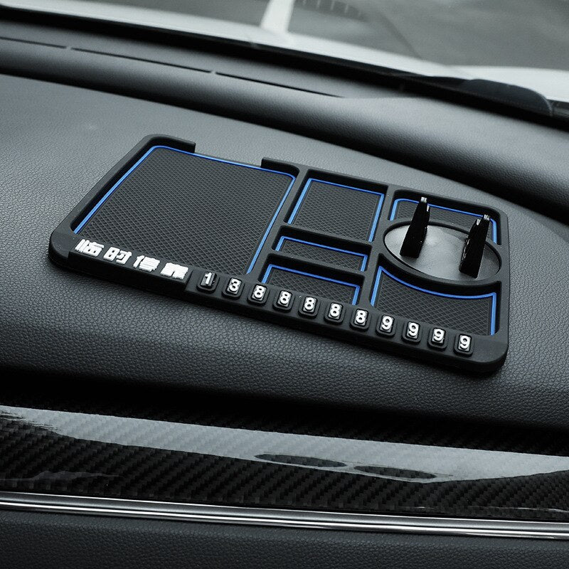 SK545-Non Slip Car Mat 4-in-1