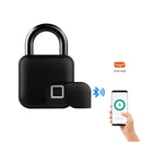 SK440-Fingerprint Bluetooth Waterproof Smart Padlock