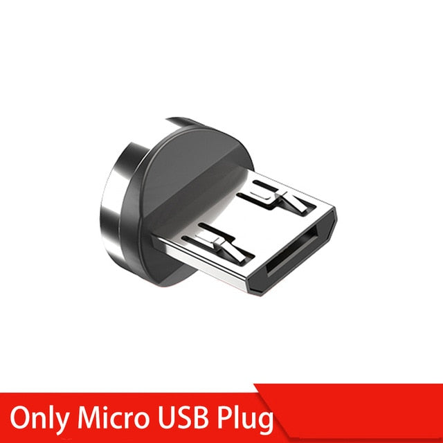 SK368-3-in-1 Magnetic Rotating Fast Charge Cable Date Cable