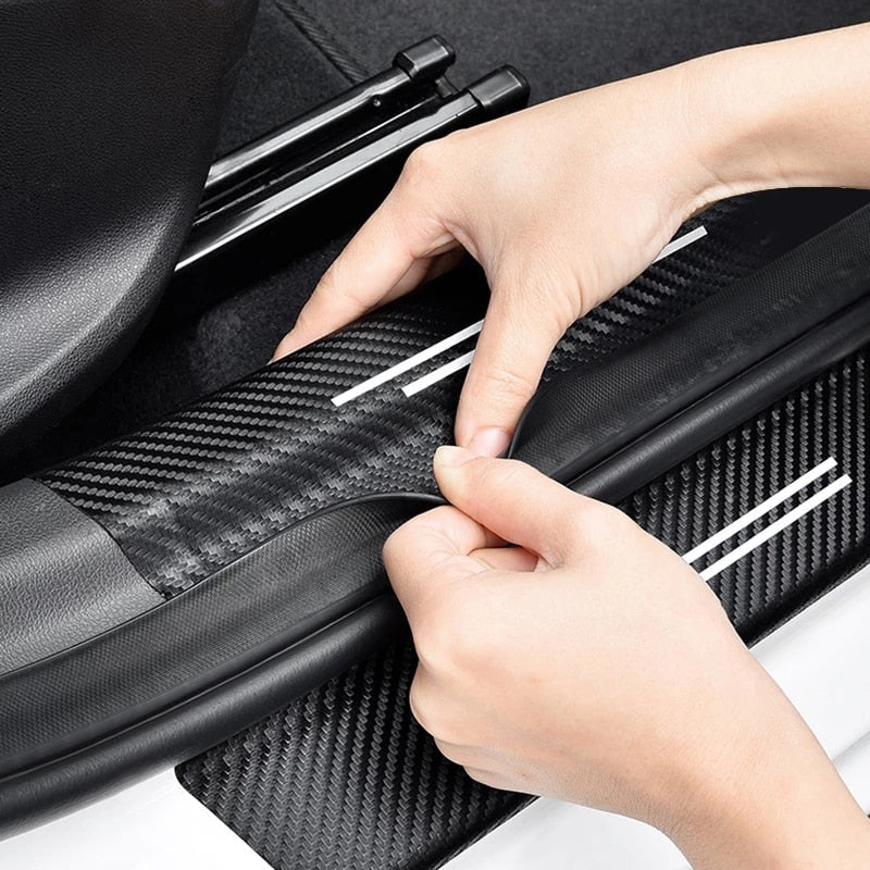 SK467-Car Sticker PU Leather Door Decoration