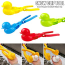 SK325-Duck Shaped Snowball Maker Clip