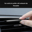SK544-Car Air Vent Solid Perfume with Refill Sticks
