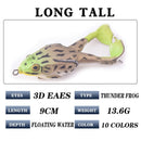 SK259-1pcs Frog Soft Silicone Baits